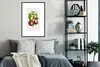 MuchoWow® Gerahmtes Poster Lebensmittel - Feigen - Pflanze Produktbild-Vorschau 2