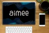 MuchoWow® Laptop Aufkleber Sticker Cover Aimee - Pastell - Produktbild-Vorschau 2