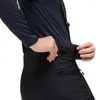 Maier Sports Übergrößen Skihose schwarz Produktbild-Vorschau 3