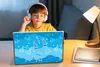 MuchoWow® Laptop Aufkleber Sticker Cover Waage - Muster - Produktbild-Vorschau 3