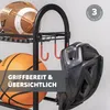 supporto per palloni sportivi eluno per riporre i palloni, Anteprima dell’immagine prodotto 5