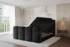 ALTDECOR Boxspringbett mit Fußteil - NINA-Z KING - 200x200 Produktbild-Vorschau 3