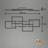 LED Deckenlampe Holz Deckenleuchte Wohnzimmer Dimmbar Produktbild-Vorschau 8