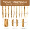 Staketenzaun 60cm hoch x 5m lang ( Lattenabstand 3-5 cm ) · Produktbild-Vorschau 4
