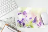 MuchoWow® Mauspad Mousepad Lavendel - Schmetterling - Produktbild-Vorschau 5