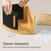 Praknu Brotkasten Ecke Holz mit Schiebetür – Platzsparende Produktbild-Vorschau 6