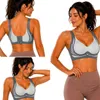 Dámská sportovní podprsenka Push Up QS-40943 - Šedá / XXL Náhled obrázku produktu 3