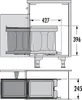 Hailo AS Solo 20 automatic - 3636001 Einbau Abfallsammler Produktbild-Vorschau 7