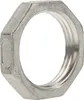 tecuro Gegenmutter kantig Edelstahl V4A (AISI 316), IG 1 Produktbild-Vorschau 1