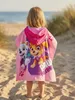 PAW Patrol Kinder Mädchen Mikrofaser Poncho Badetuch Produktbild-Vorschau 4