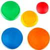 KIK KX3173 Set van 5 balansstenen in regenboogkleuren Productafbeelding-voorbeeld 15