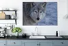 OneMillionCanvasses® - Leinwandbilder - 140x90 cm, Kopf Produktbild-Vorschau 3