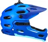 Bell Super 3R Mips Downhill Helm Farbe: Blau Matt, Grösse: Produktbild-Vorschau 10