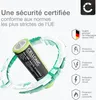 CELLONIC 2x Batterie pour Rasoirs & Tondeuses Compatible Voir les images du produit 3