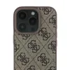 A close-up view of a phone case with a repeating logo pattern. Podgląd zdjęcia produktu