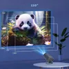 Projektor Smart Android 2025 1280X720 Full Hd, Keysotne 4D, Produktbild-Vorschau 3