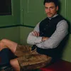 HerzSticht Herren Trachten Lederhose (Modell: Geissberg) Produktbild-Vorschau 6