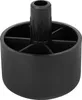 Walteco Kluzák, průměr 60, výška 38mm, plast, černý Náhled obrázku produktu 2