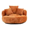 LVHOM Lazy Sofa avec 3 coussins, Pouf classique avec Voir les images du produit 2