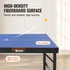 SucceBuy mittelgroßer Ping-Pong-Tisch, Indoor-MDF, Produktbild-Vorschau 4