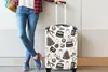 MuchoWow® Koffer Handgepäck Trolley Rollkoffer Kleine Produktbild-Vorschau 5