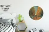 MuchoWow® Aluminium Wandkreis Elysische Felder - Vincent Produktbild-Vorschau 3