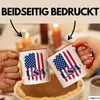 USA Flagge Tasse Geschenk Amerika Reise Urlaub Fans Produktbild-Vorschau 2