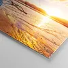 Bilder auf glas - Ufer Boot Strand - 120x80cm - Glasbilder Produktbild-Vorschau 5