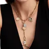 Pandora Me Gliederhalskette Damen Y-Form 14K Vergoldet 45 Produktbild-Vorschau 3