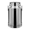 40L Pot à lait en acier inoxydable avec couvercle Réservoir Voir les images du produit 4