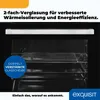 Exquisit Einbaubackofen, Backofen Einbaugerät Silber, 62 L Produktbild-Vorschau 9