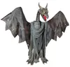 Drache mit Licht, Bewegung und Ton - 187 cm | Halloween Produktbild-Vorschau 1