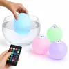 Schwimmende Poolleuchten 4er Set, RGB Poolbeleuchtung mit Produktbild-Vorschau 1