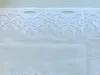 Scheibengardine Kerze rot Schleife HxB 50x140cm Weihnachten Produktbild-Vorschau 4