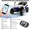 COSTWAY 2 Sitzer Kinderauto mit 2,4G Fernbedienung, 12V Produktbild-Vorschau 6