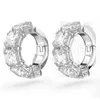 Swarovski Matrix Ohrclips 5654557 Ohrringe Produktbild-Vorschau 3