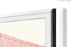 Samsung The Frame Cornice 50 pollici Moderna Bianco Buono Anteprima dell’immagine prodotto 1