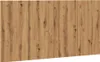vidaXL Artisan dubové čelo 160x1,5x80 cm materiál na báze Náhľad obrázku produktu 1