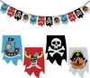 Oblique Unique Piraten Party Kindergeburtstag Deko Set - Produktbild-Vorschau 2
