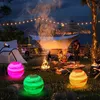 Lampada da giardino a LED lampada a sfera per esterni con Anteprima dell’immagine prodotto 3