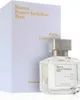 A bottle of Maison Francis Kurkdjian Aqua Universalis Forte Eau de Parfum is shown next to its white packaging. Náhled obrázku produktu