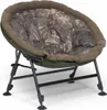A studio shot of a camouflage folding chair. Produktbild-Vorschau