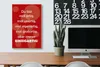 Holzschild Spruch 20x30cm Du bist Einzigartig Produktbild-Vorschau 5