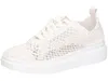 Mustang Damen Sneaker Court Makramee Blumen Netzstruktur Produktbild-Vorschau 5