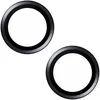 PanzerGlass ® Hoops® Kameraschutz Schwarz for iPhone 15 | Produktbild-Vorschau 2