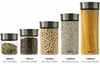 BURI Vorratsglas Vakuumglas 3er Set 1300ml | Vorratsdosen Produktbild-Vorschau 7