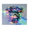 Luci per albero di Natale 240 led multicolore Anteprima dell’immagine prodotto 9