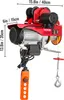 VEVOR Elektrische Seilwinde mit elektr. Laufkatze 400/800 Produktbild-Vorschau 8