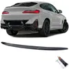Für BMW X4 G02 ab 2018- Heckspoiler Spoilerlippe SCHWARZ GLANZ in der Farbe SCHWARZ von Carparts-Online GmbH Productafbeelding-voorbeeld