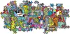 Clementoni Puzzle 1000 Panorama Tokidoki 39568 - Puzzle per Anteprima dell’immagine prodotto 4